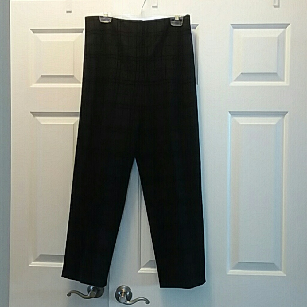 Talbots Black Slacks